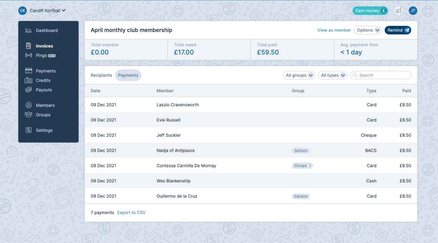 Payzip Screenshot 1