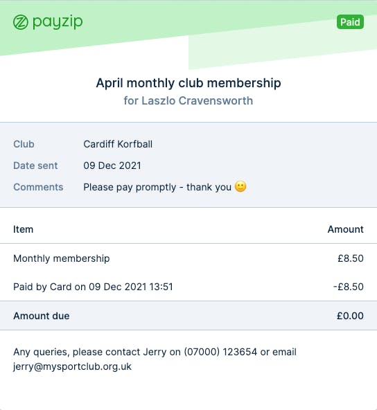Payzip Screenshot 2