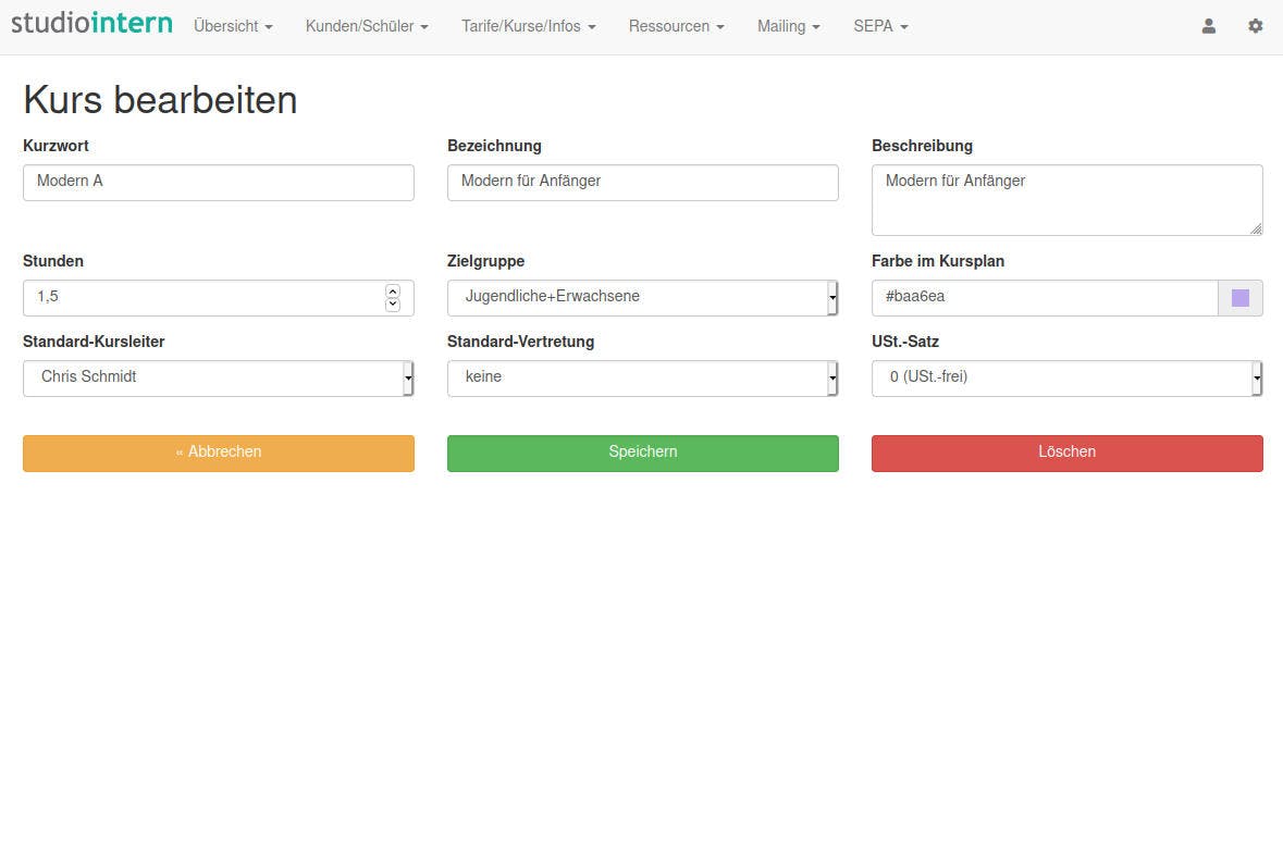 StudioIntern Screenshot 3