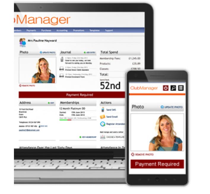 ClubManager by Club Manager Screenshot 1