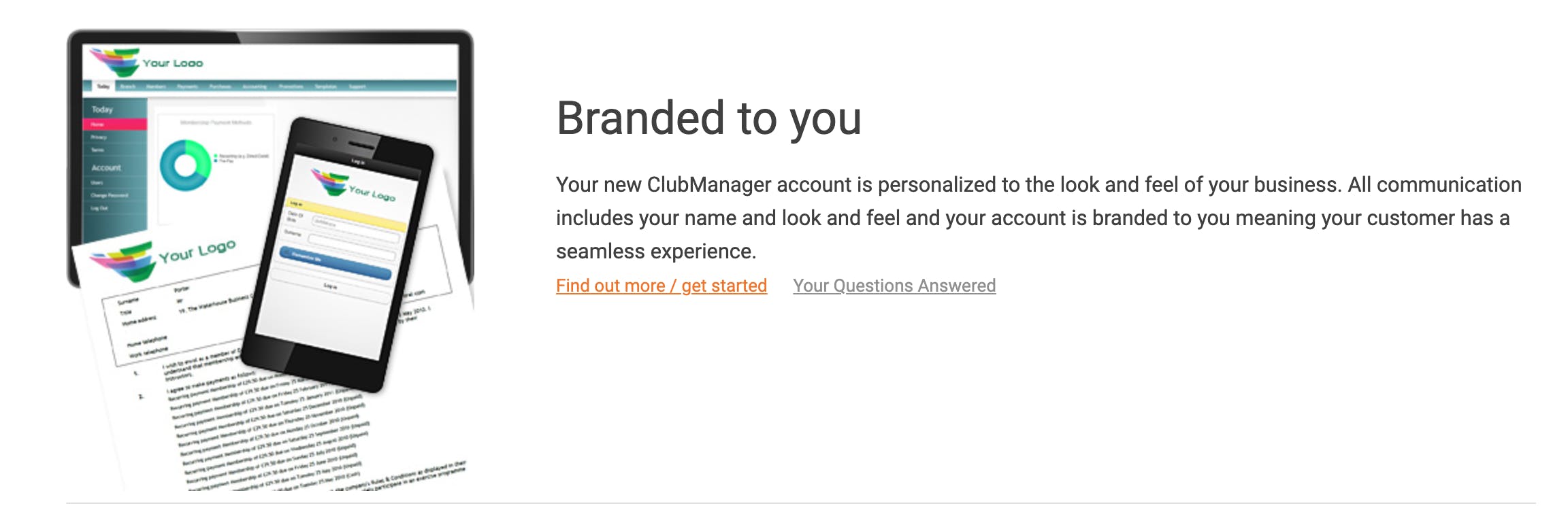 ClubManager by Club Manager Screenshot 3