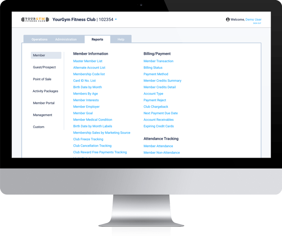eFit Financial Screenshot 4