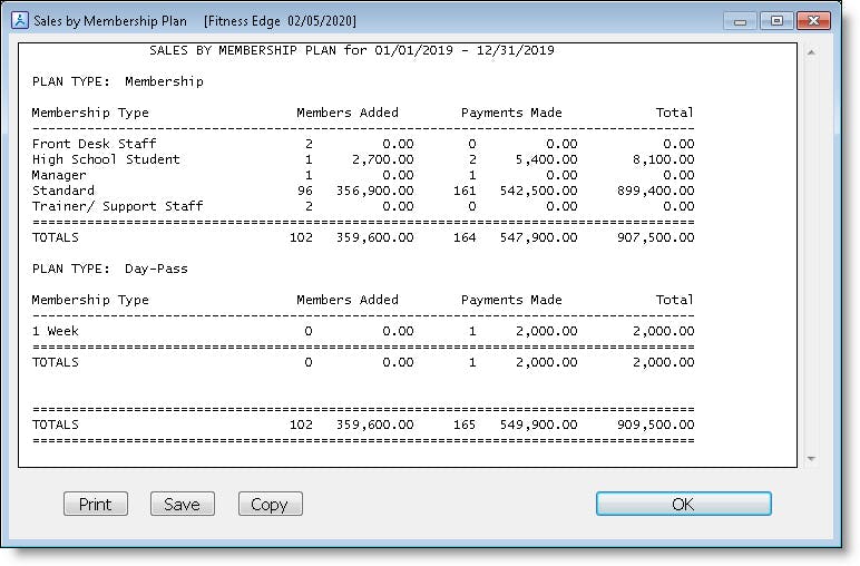 Gym Assistant Screenshot 2