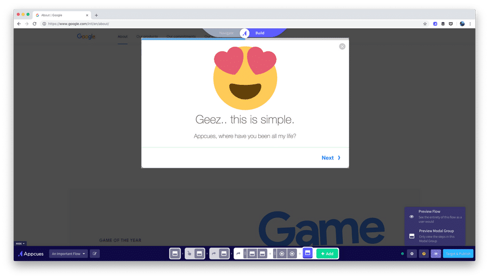 Appcues Screenshot 3