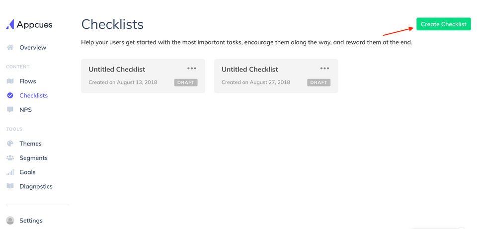 Appcues Screenshot 4