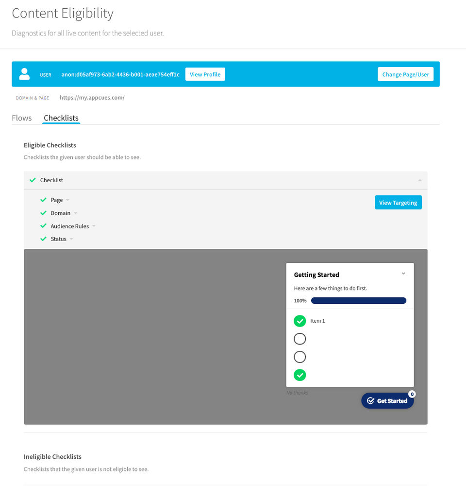Appcues Screenshot 5