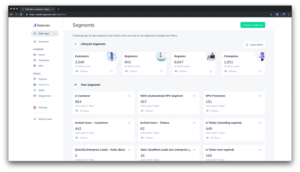 Appcues Screenshot 8