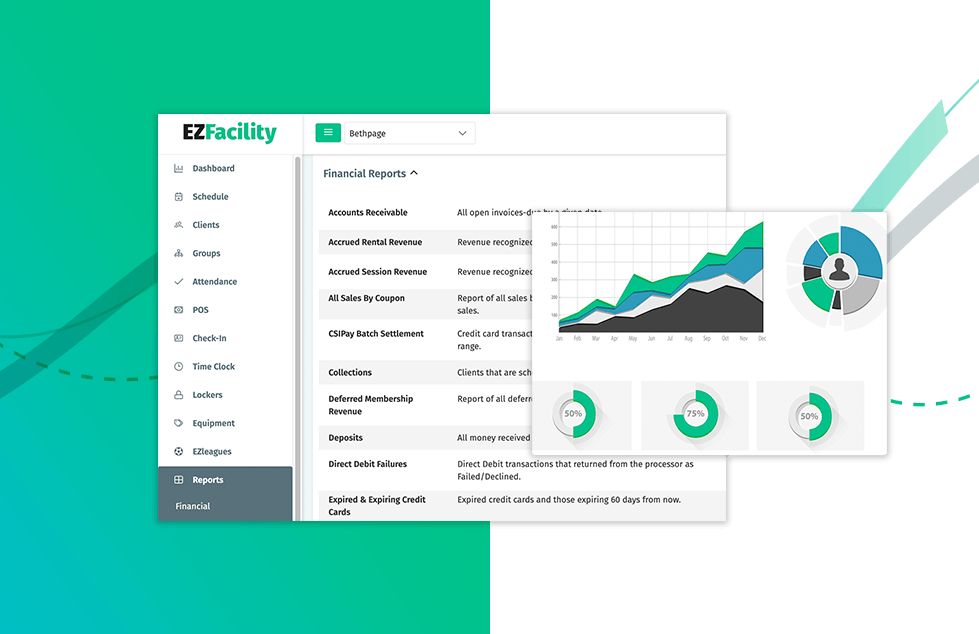 EZFacility Screenshot 4