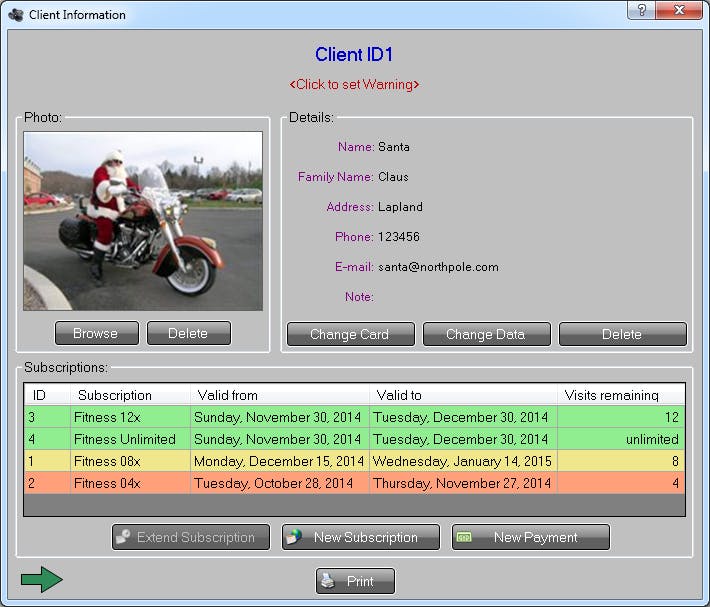 Fitorg Screenshot 2