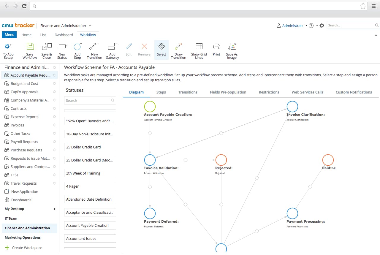 CMW Tracker Screenshot 1