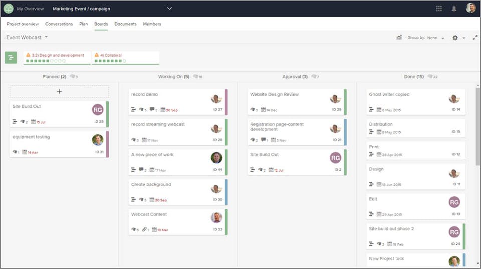 Planview ProjectPlace Screenshot 3