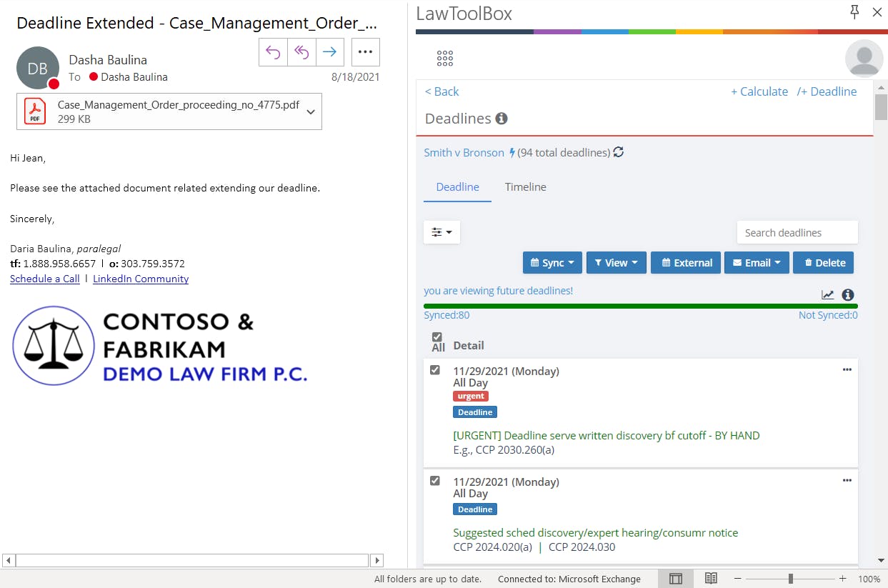 LawToolBox Screenshot 2