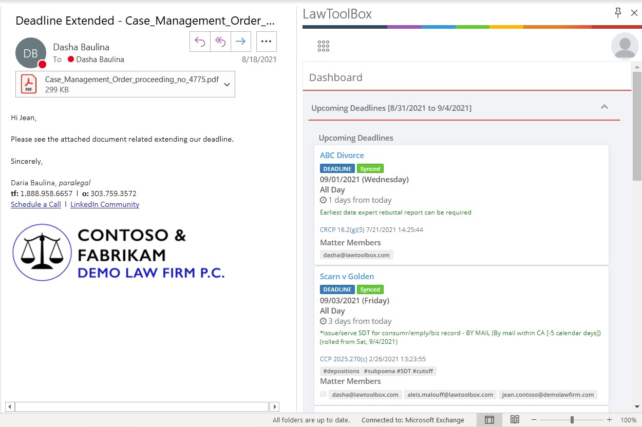 LawToolBox Screenshot 3