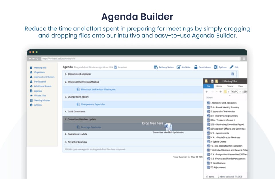Azeus Convene Screenshot 3