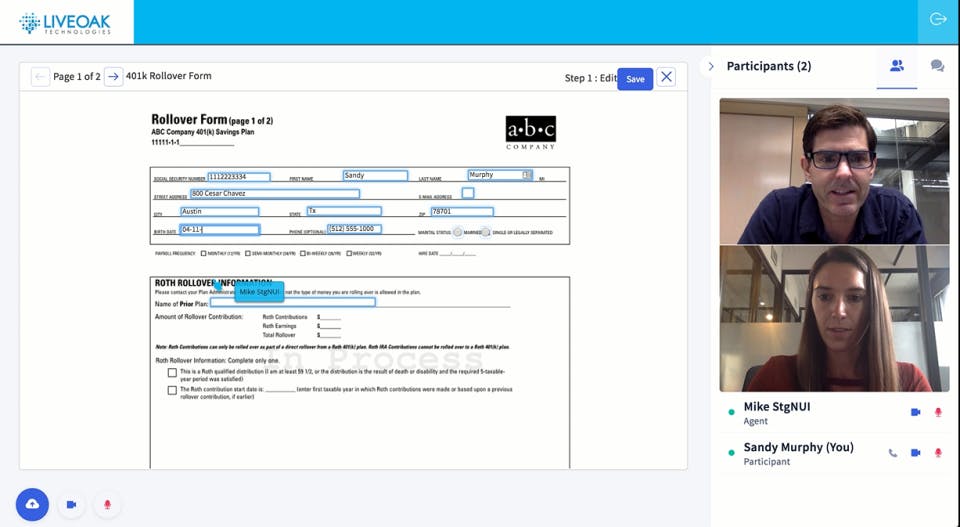 Liveoak Screenshot 1
