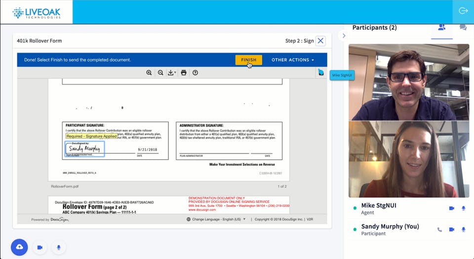 Liveoak Screenshot 2