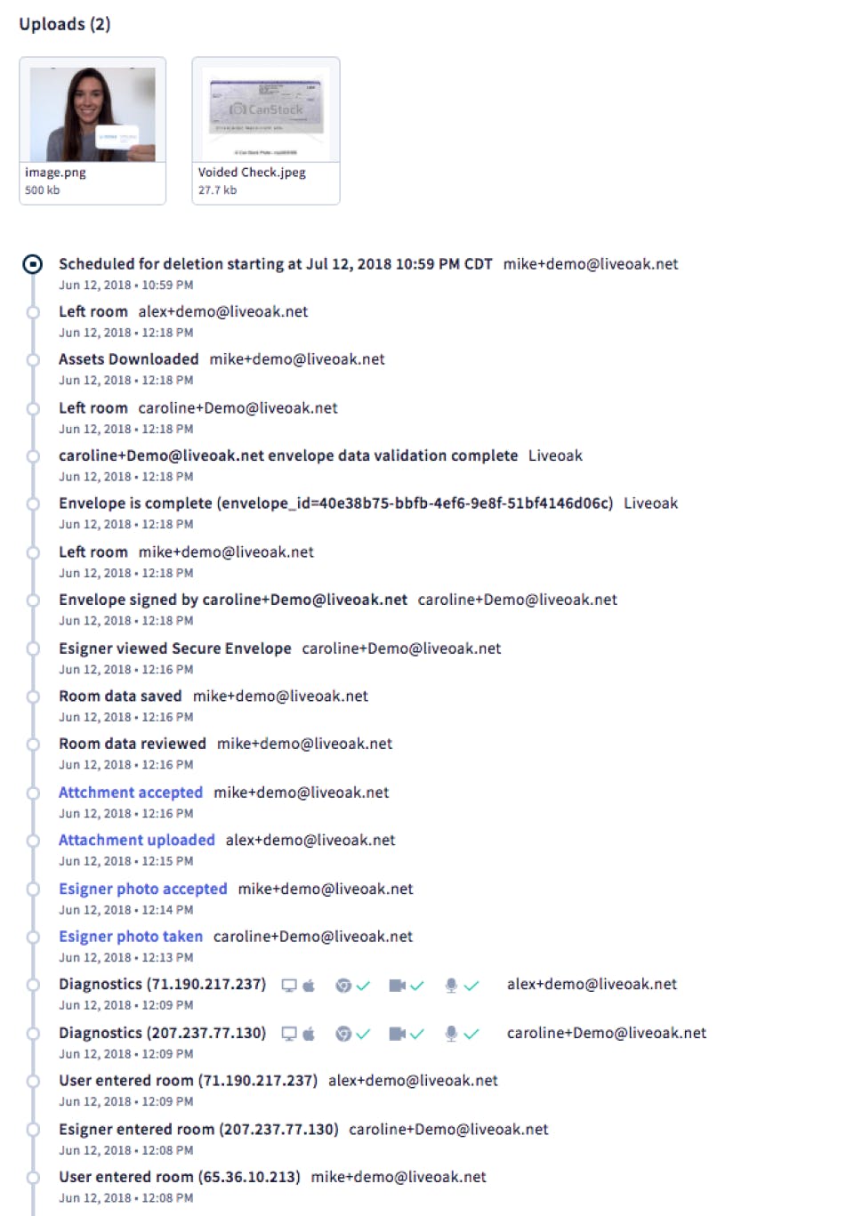 Liveoak Screenshot 3