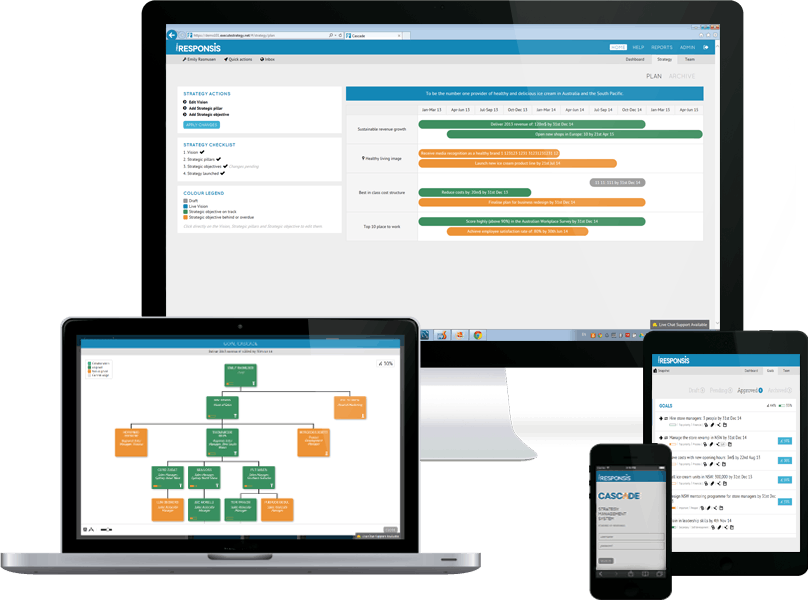 Cascade Strategy Screenshot 1