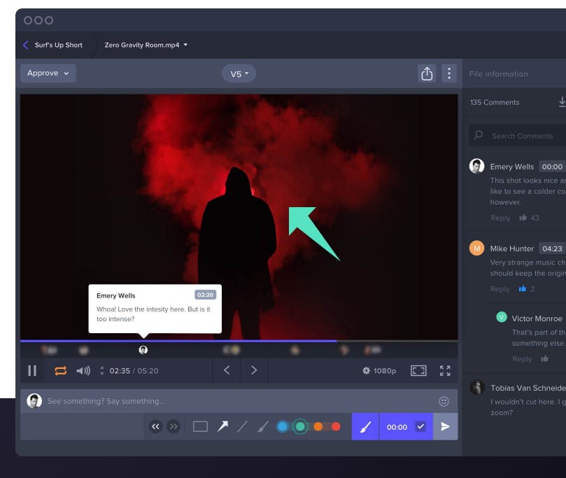 Frame.io Screenshot 2