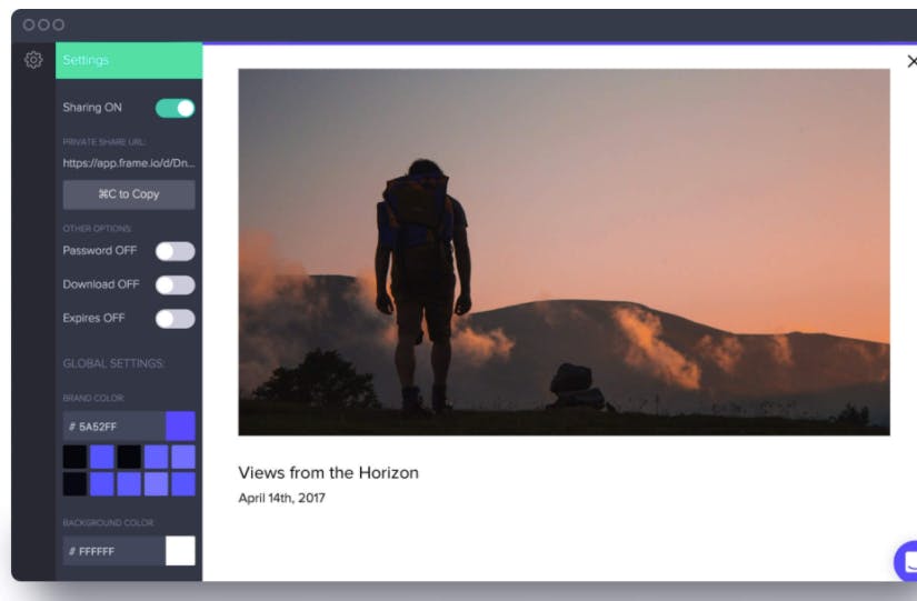 Frame.io Screenshot 4