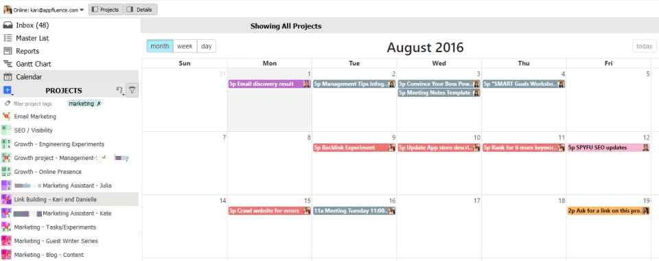 Priority Matrix Screenshot 1