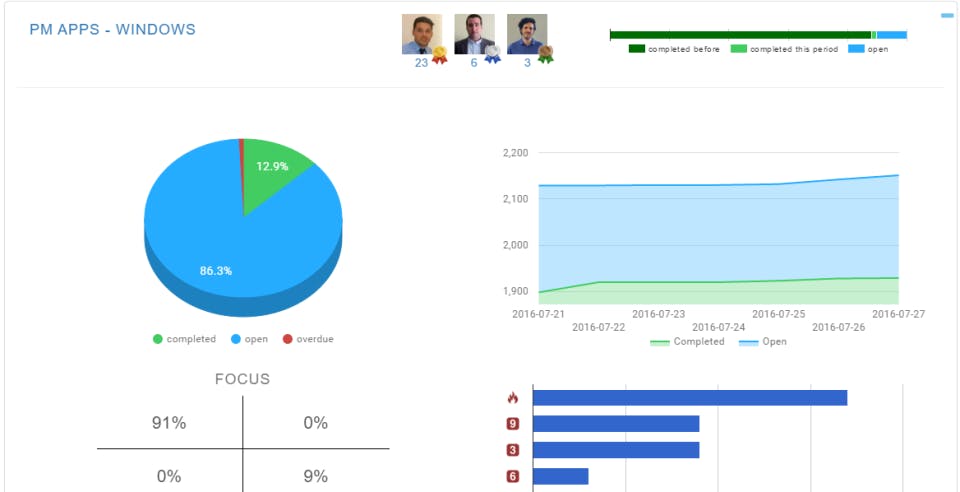Priority Matrix Screenshot 2
