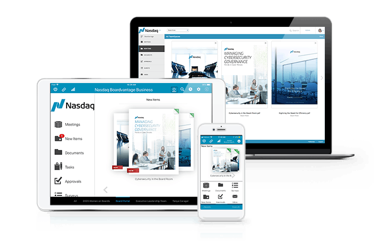 Nasdaq Boardvantage Screenshot 1