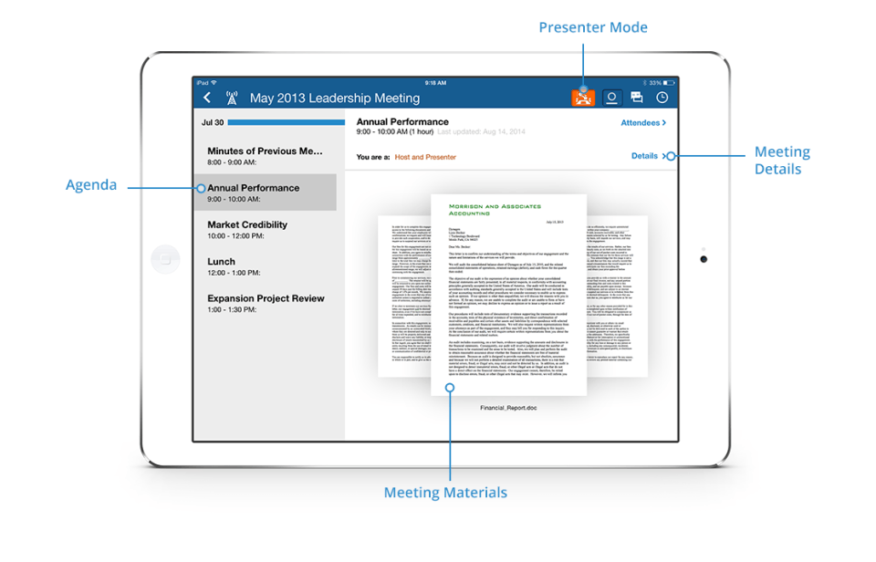 Nasdaq Boardvantage Screenshot 2