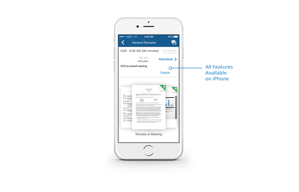 Nasdaq Boardvantage Screenshot 3