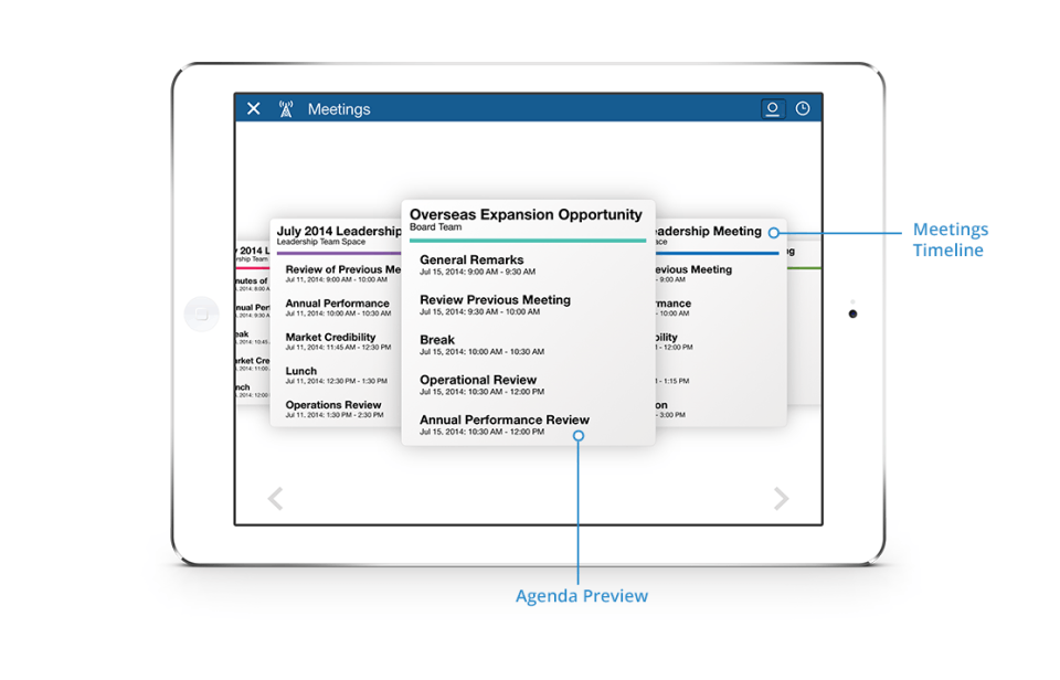 Nasdaq Boardvantage Screenshot 4