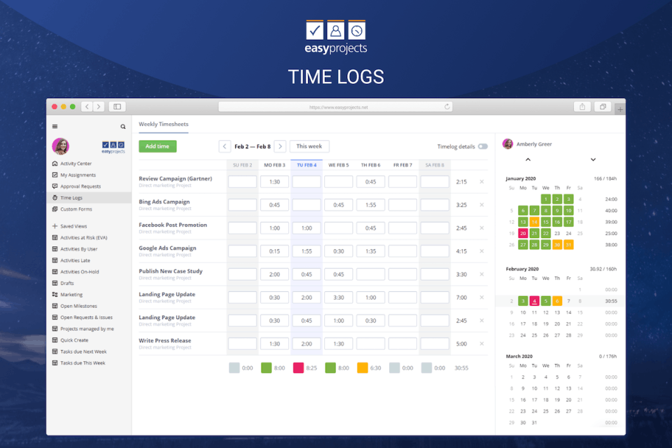 Easy Projects Screenshot 2