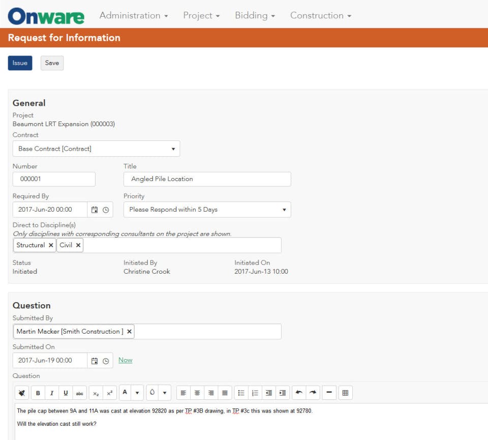 Onware Screenshot 2