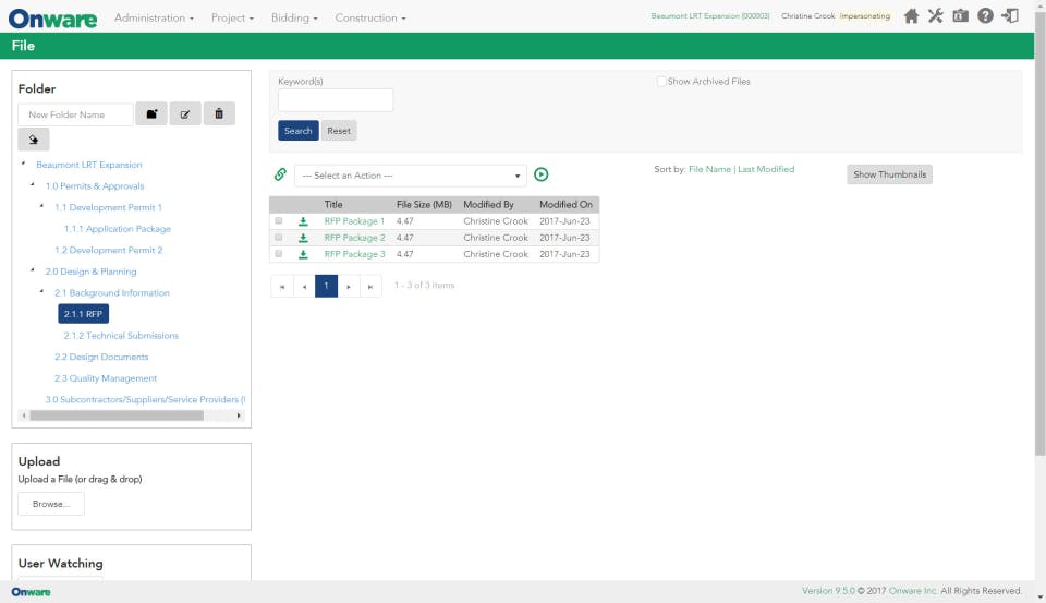 Onware Screenshot 3