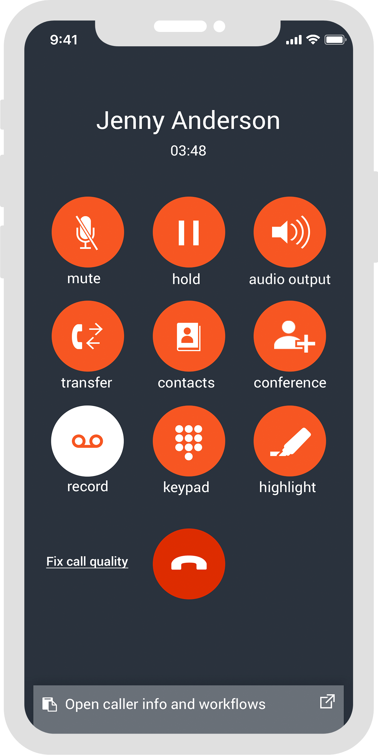 Spoke Phone Screenshot 1