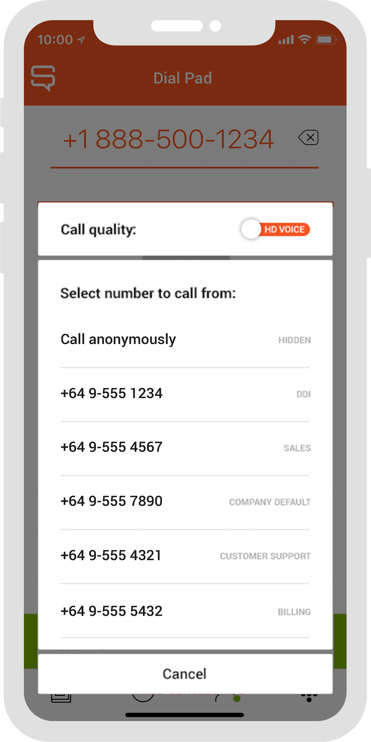 Spoke Phone Screenshot 3