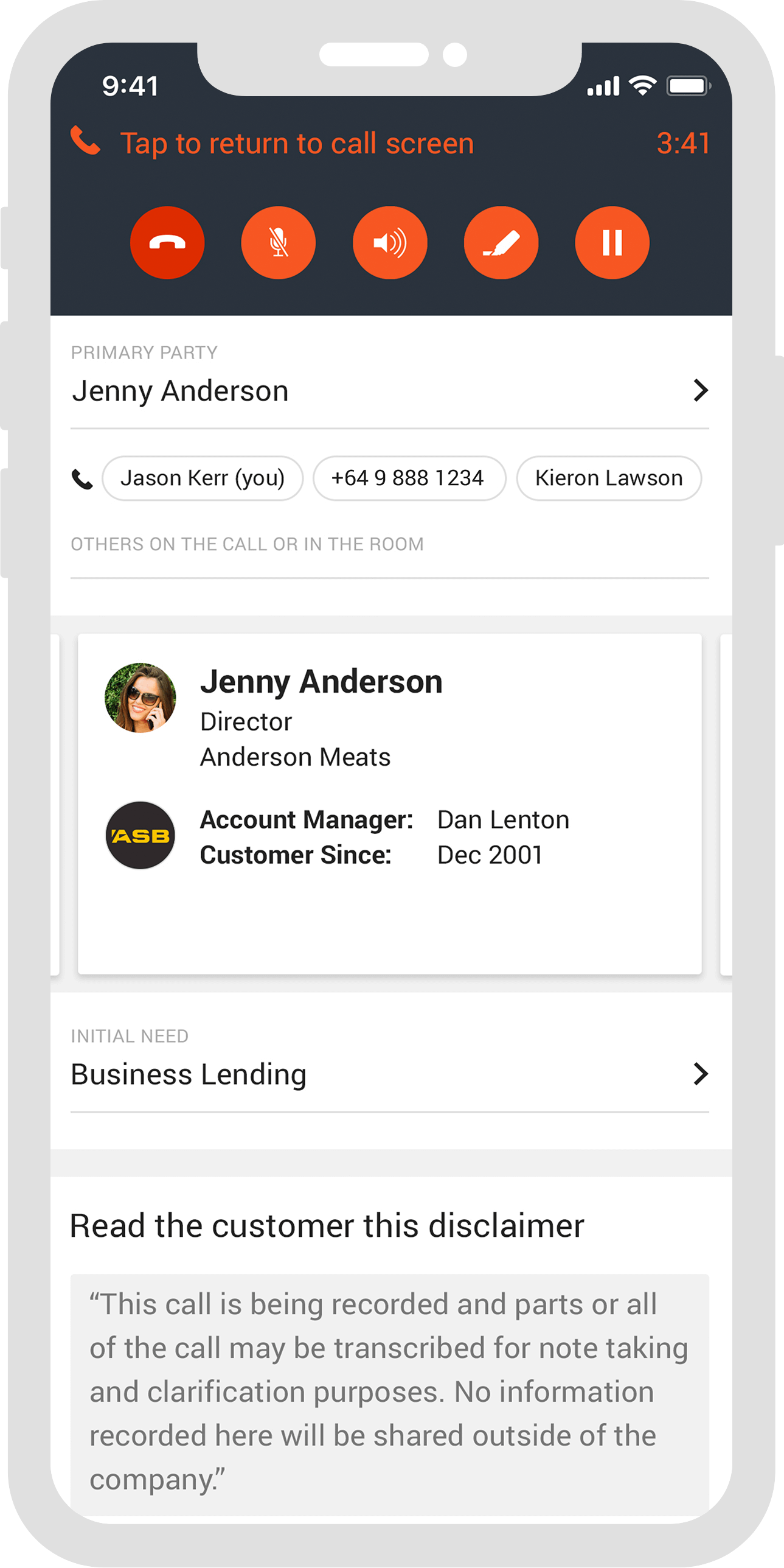 Spoke Phone Screenshot 4