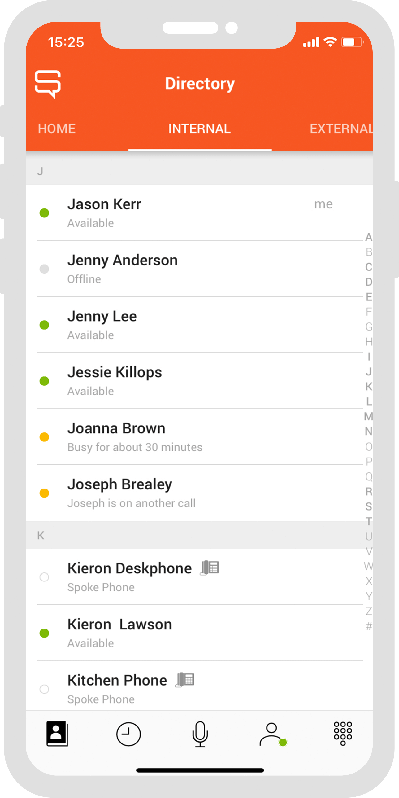 Spoke Phone Screenshot 5