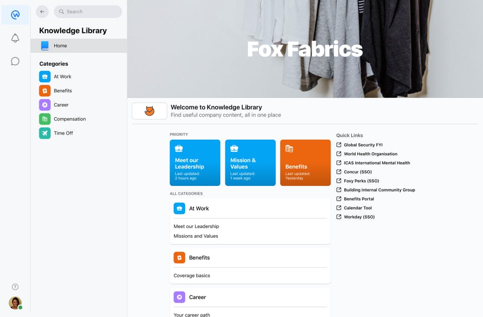Workplace from Meta Screenshot 1