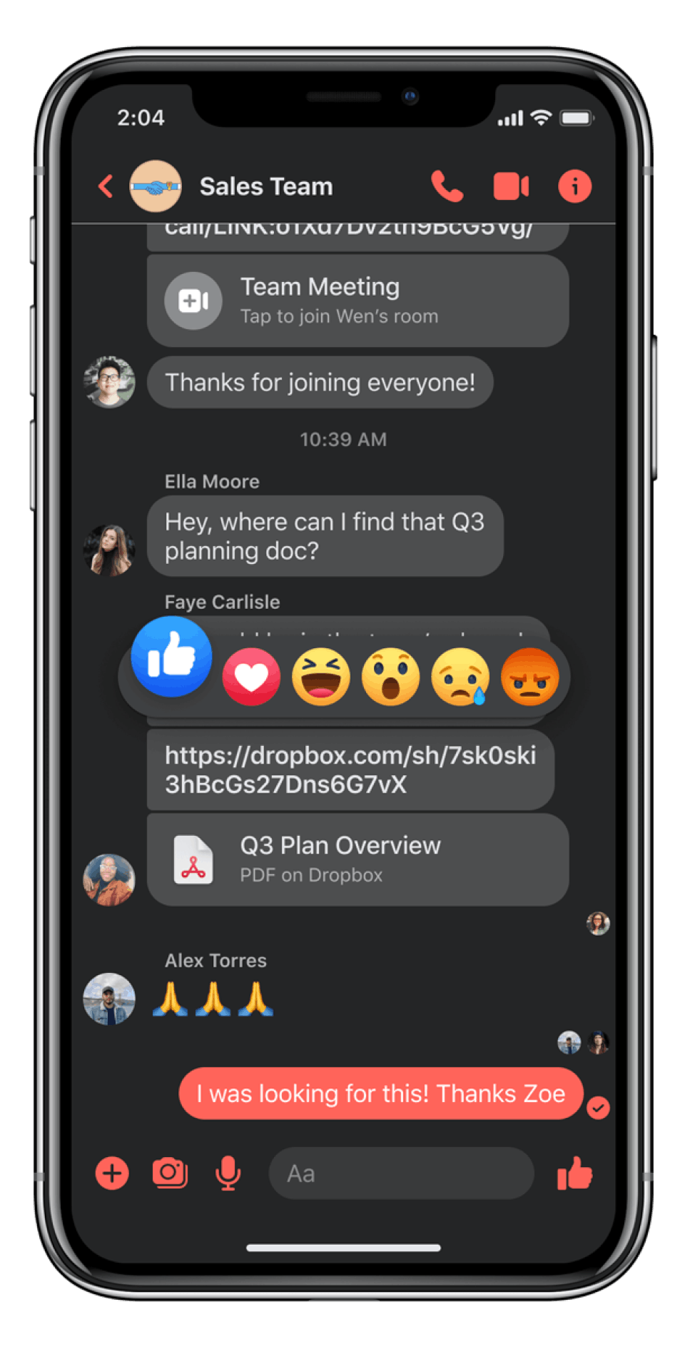 Workplace from Meta Screenshot 4