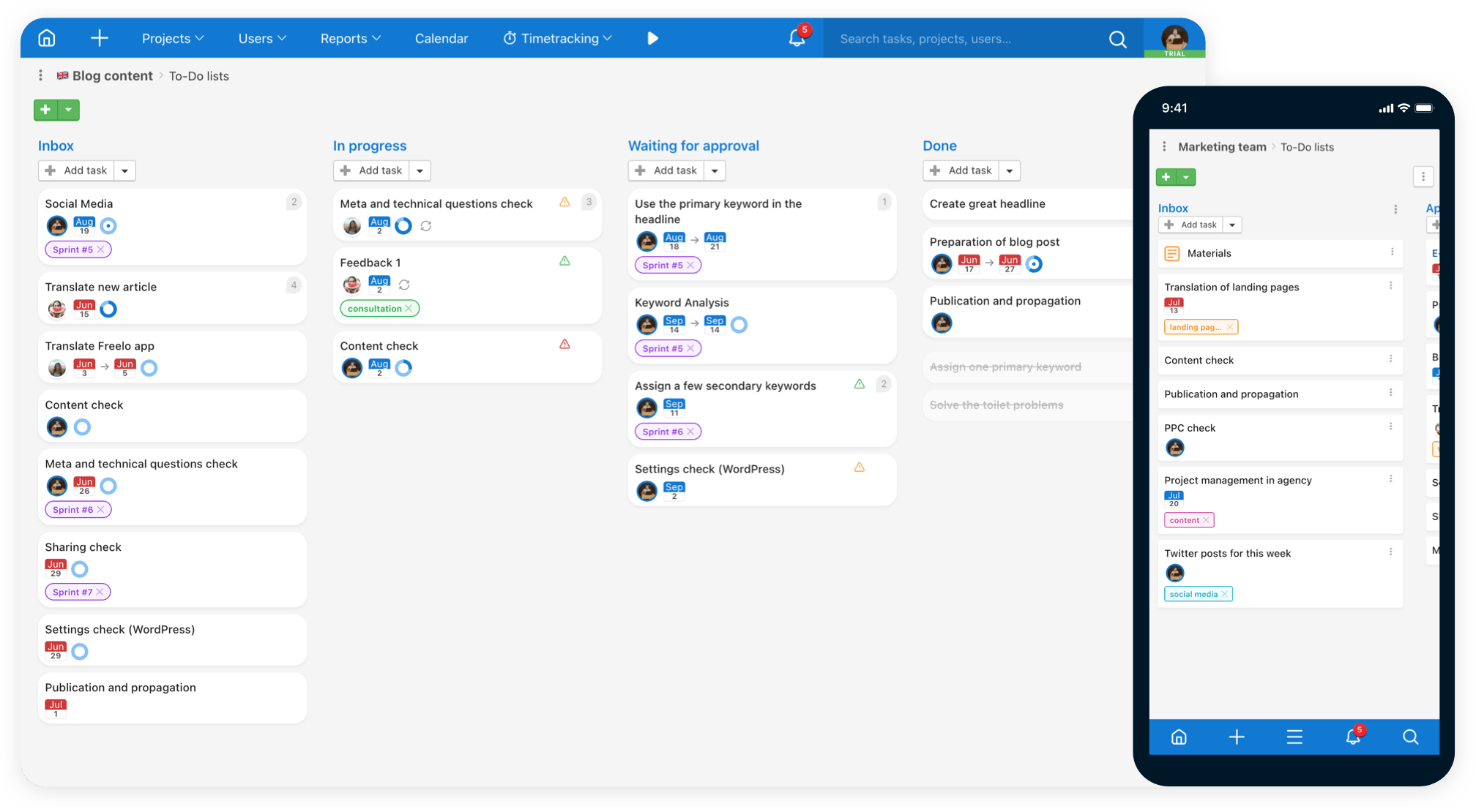 Freelo Screenshot 4