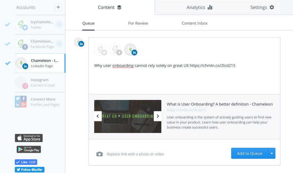 Chameleon Screenshot 3
