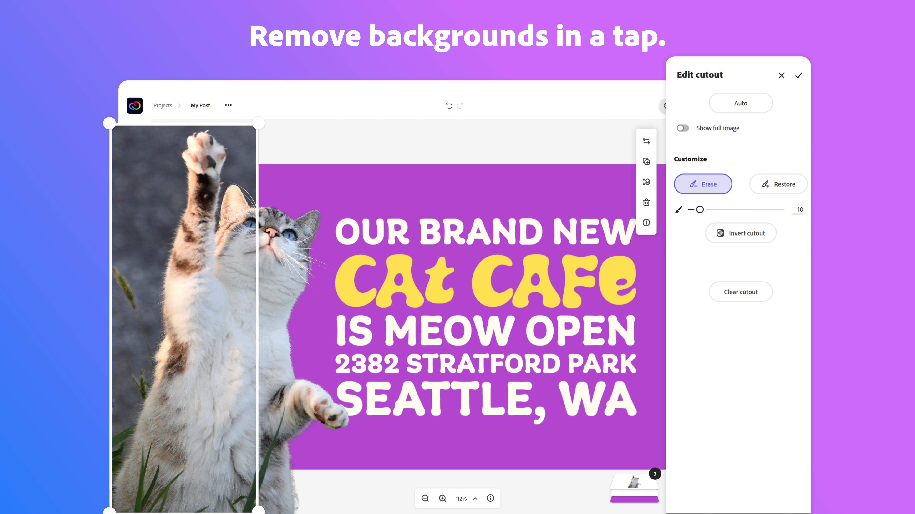 Adobe Creative Cloud Express Screenshot 3