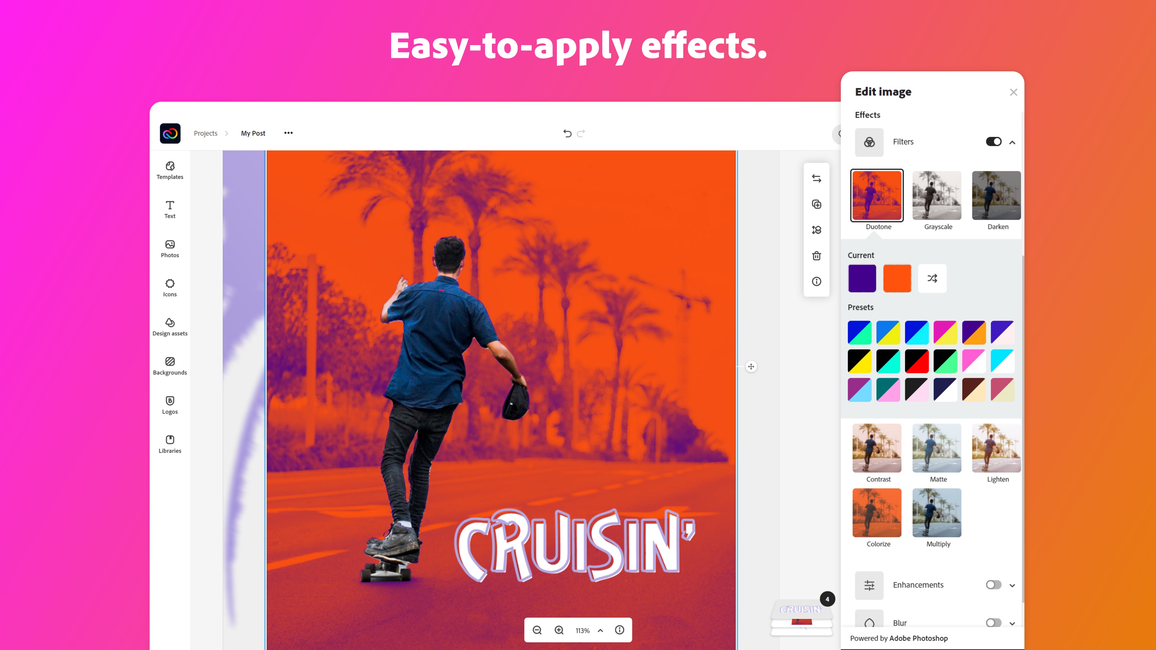Adobe Creative Cloud Express Screenshot 4