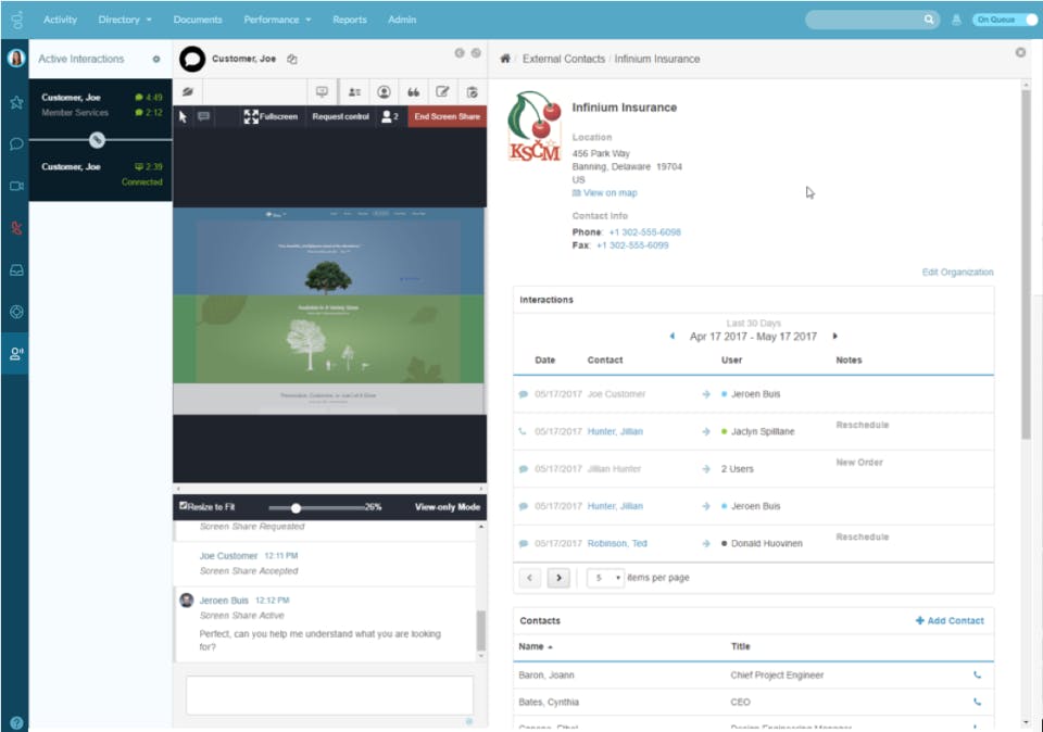 Genesys Screenshot 2