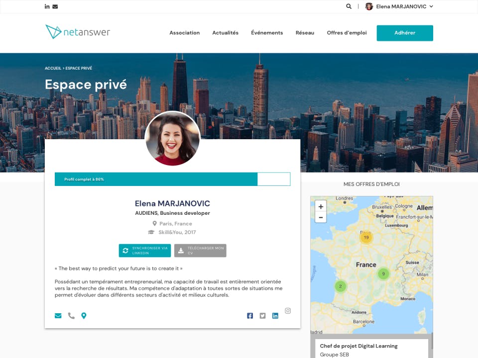 NetAnswer Screenshot 1