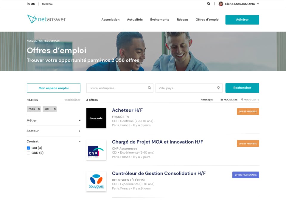 NetAnswer Screenshot 2