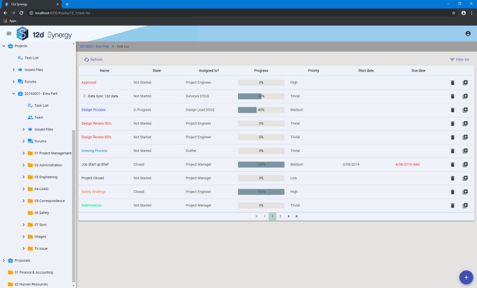 12d Synergy Screenshot 4