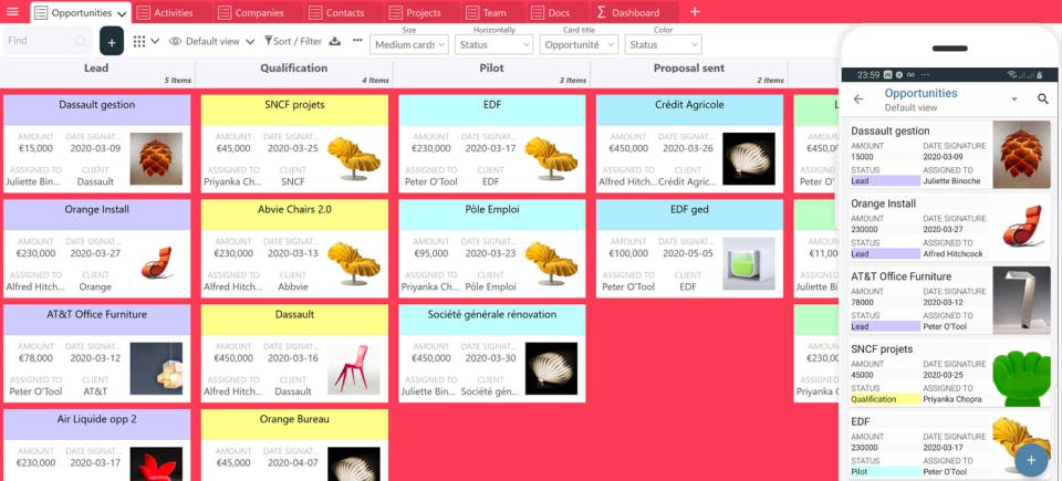 TimeTonic Screenshot 2