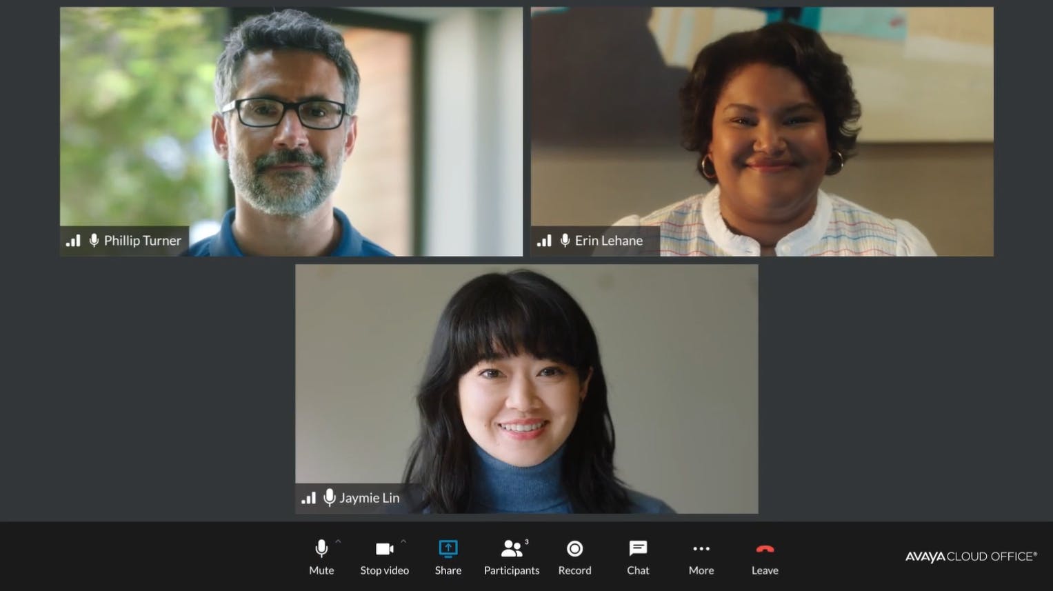 Avaya Cloud Office Screenshot 3