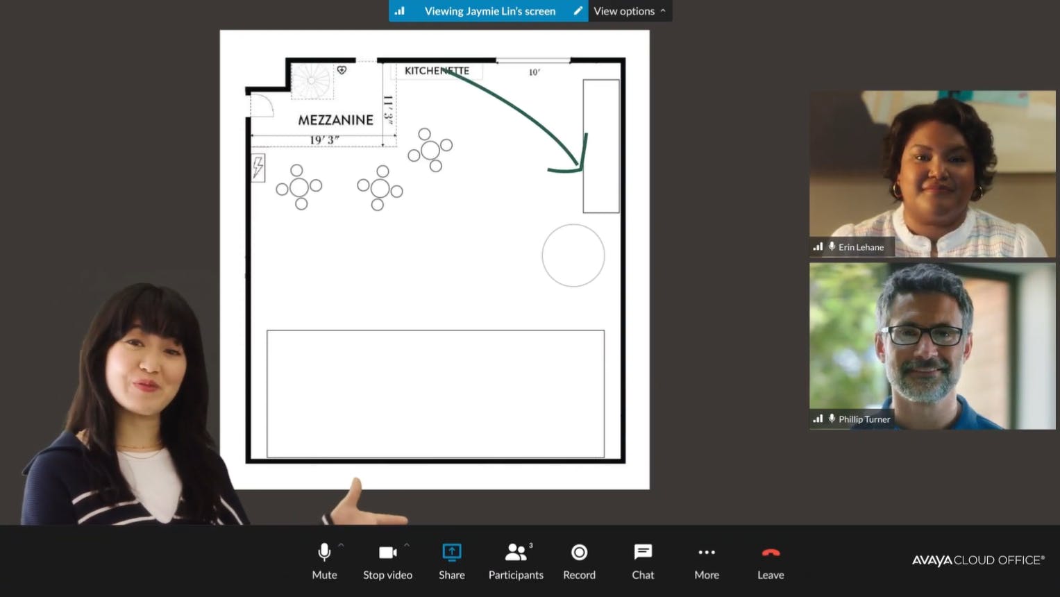 Avaya Cloud Office Screenshot 4